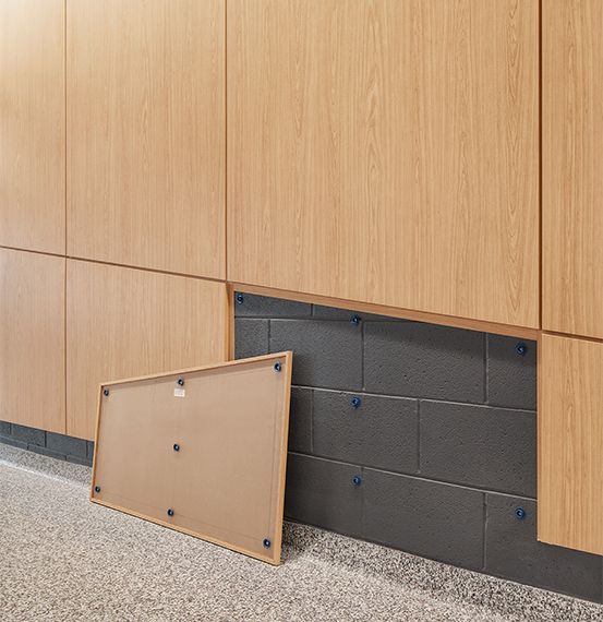 Project, Product Showcase | Acrovyn® Wall Panels | Commercial Buildings