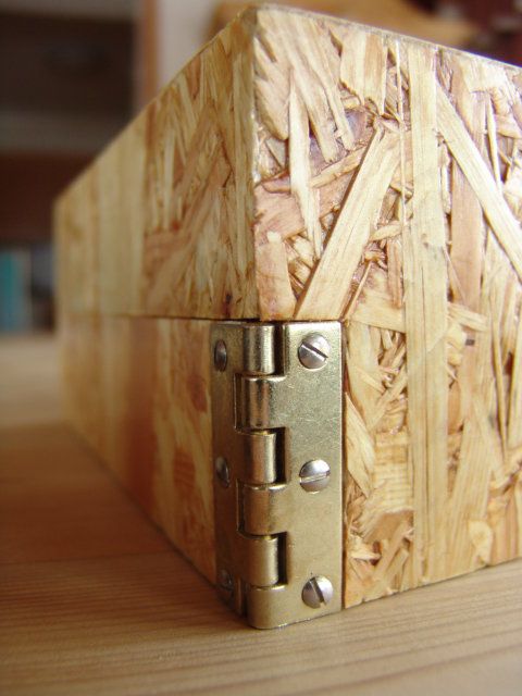 OSB jewellery box (sorry)